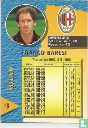 Franco Baresi - Afbeelding 2