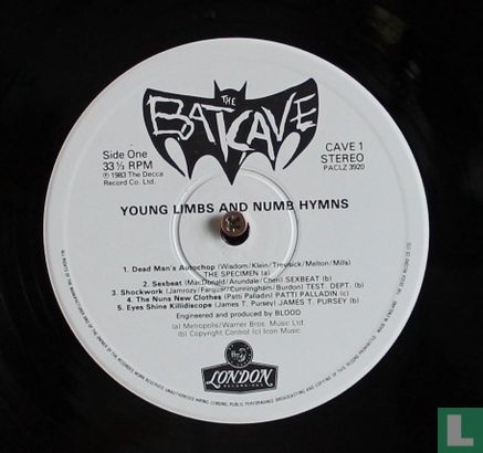 Bat Cave: Young Limbs and Numb Hymns - Image 3