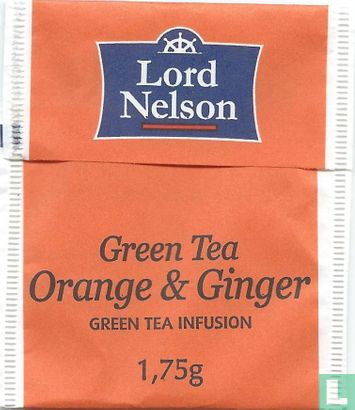 Green Tea Orange & Ginger - Image 2