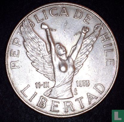 Chili 5 pesos 1978 - Image 2