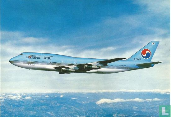 Korean Air - Boeing 747-300 - Bild 1