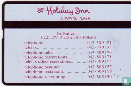 Holiday Inn Crown Plaza - Image 1