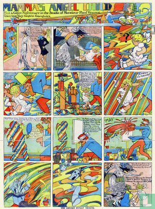 Society Is Nix – Gleeful Anarchy At the Dawn of the American Comic Strip – 1895-1915 - Afbeelding 3
