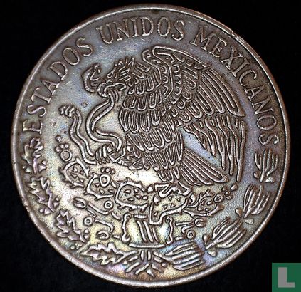 Mexique 5 pesos 1976 (petit date) - Image 2