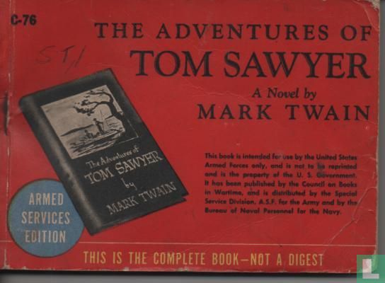 The adventures of Tom Sawyer - Image 1