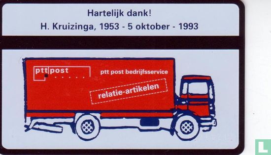 PTT Post H. Kruizinga - Bild 1