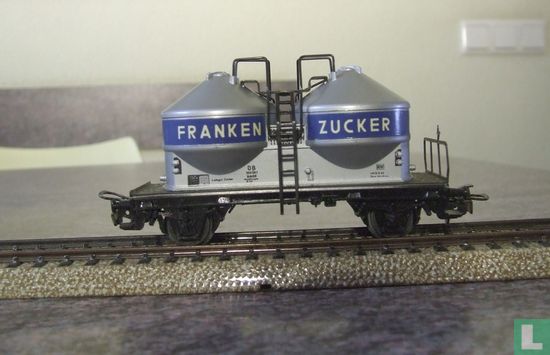 Silowagen DB "Franken Zucker" - Afbeelding 1