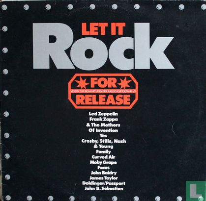 Let it Rock for Release - Image 1