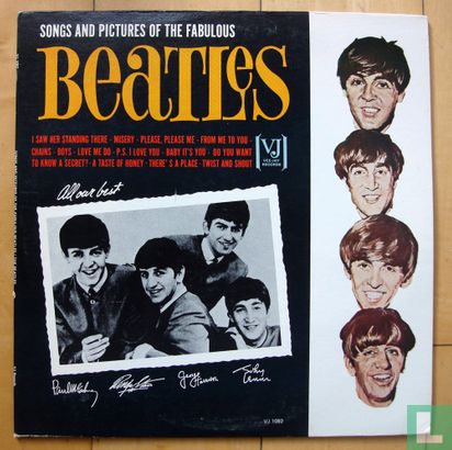 Songs and Pictures of the Fabulous Beatles - Image 1