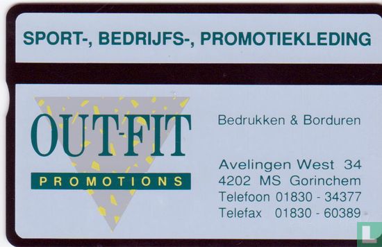 Out-Fit Promotions - Afbeelding 1