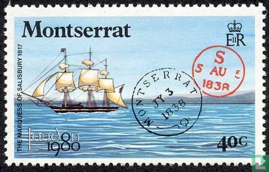 Exposition internationale de timbre Londres