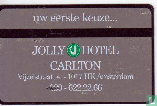 Jolly Hotel Carlton Amsterdam - Bild 1