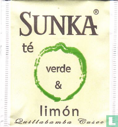 Té Verde & Limón  - Afbeelding 1