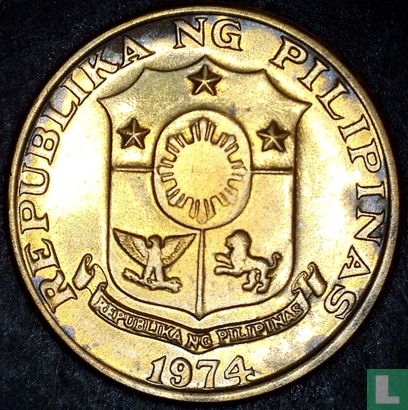 Philippines 5 sentimos 1974 - Image 1