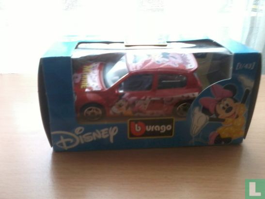 Renault Clio Minnie Mouse
