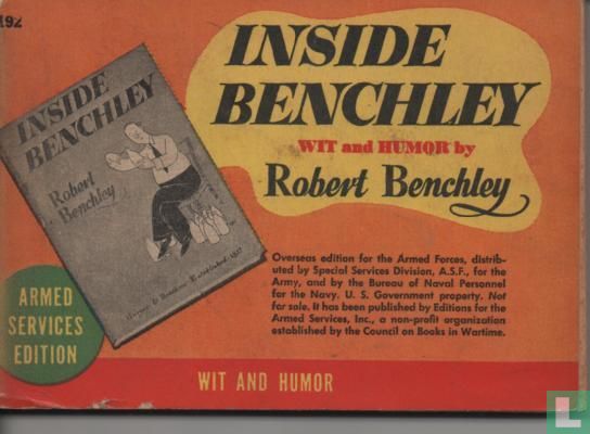 Inside Benchley - Afbeelding 1