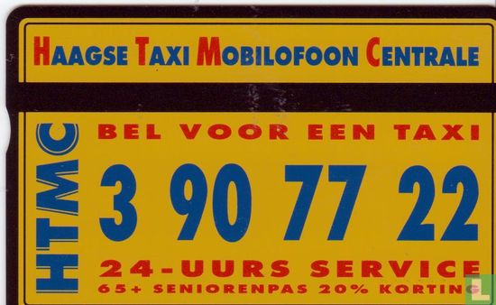 Haagse Taxi Mobilofoon Centrale - Afbeelding 1