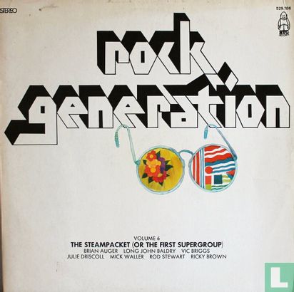 Rock Generation Volume 6 - Afbeelding 1