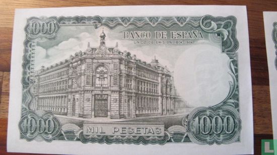 1000 pesetas - Afbeelding 2