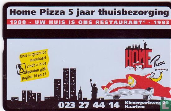 Home Pizza Haarlem - Image 1