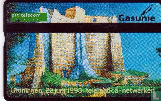 PTT Telecom Gasunie Groningen 22 juni 1993 - Afbeelding 1