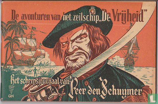 Het scheepsjournaal van Peer den Schuymer  - Afbeelding 1