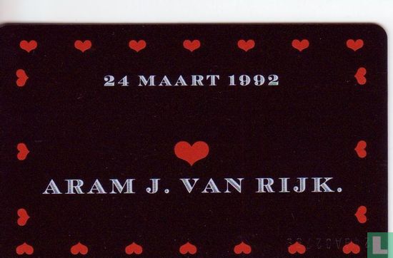 Aram J. van Rijk - Afbeelding 1