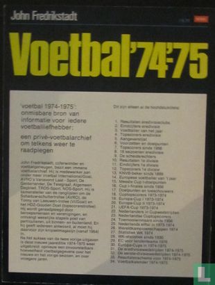 Voetbal 1974-1975 - Image 2