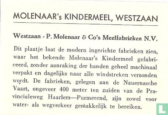 Westzaan - P.Molenaar & Co's Meelfabrieken N.V. - Image 2