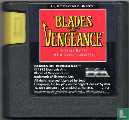 Blades of Vengeance - Image 2
