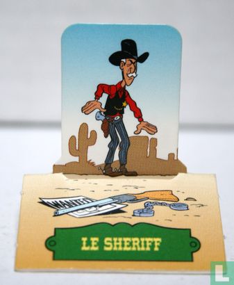 Le Sheriff - Afbeelding 1