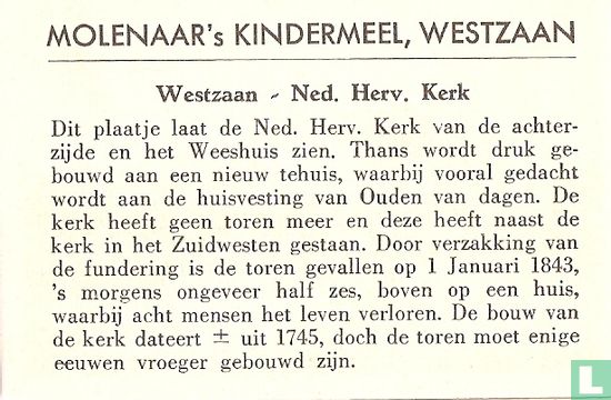 Westzaan - Interieur Ned. Her. Kerk - Image 2