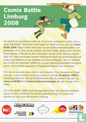 Comix Battle 2008 Editie Limburg - Bild 2