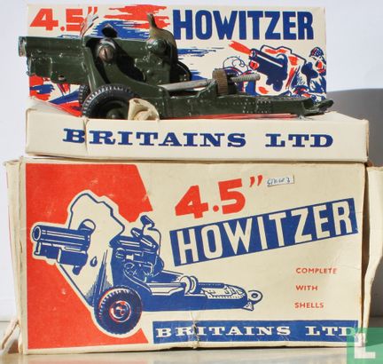 4.5 inch Howitzer - Afbeelding 1