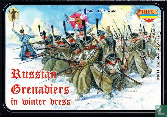 Russian Grenadiers in Winter Dress - Afbeelding 1