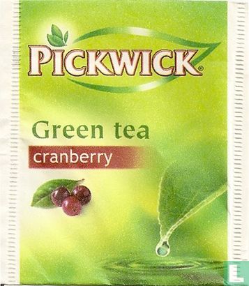 Green tea cranberry - Image 1