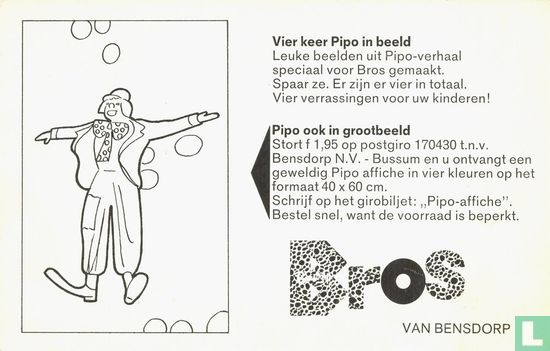 Pipo reclamekaart Bros - Image 2