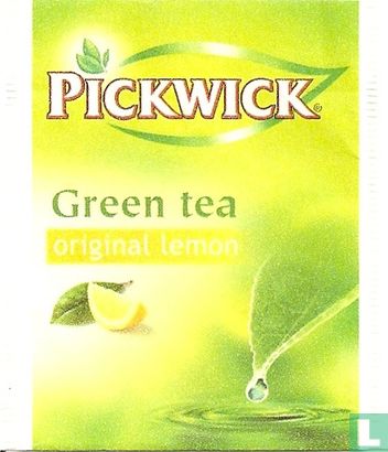 Green tea original lemon - Afbeelding 1