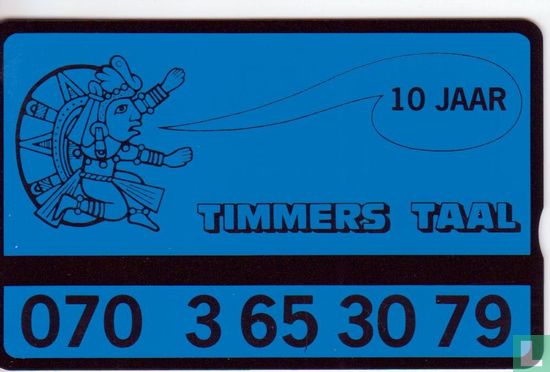Timmers Taal 10 jaar - Image 1