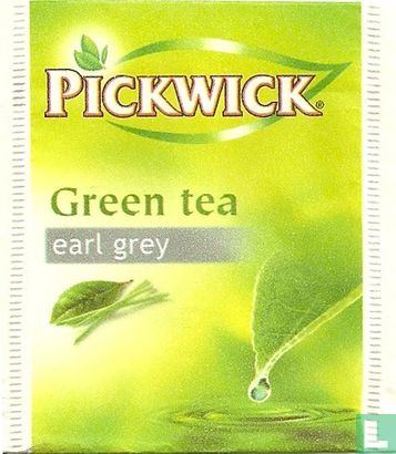 Green tea earl grey - Afbeelding 1