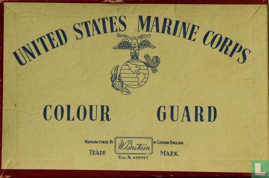 US Marine Corps Color Guard - Image 3