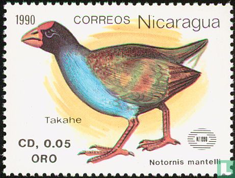 Nieuw-Zeeland 90 Filatelistische Expo Birds