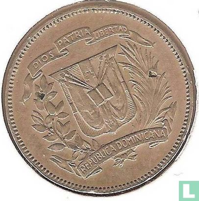 Dominikanische Republik 25 Centavo 1974 - Bild 2
