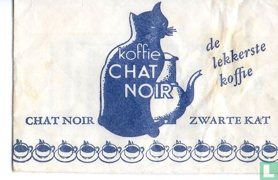 Chat Noir Zwarte Kat - Afbeelding 1