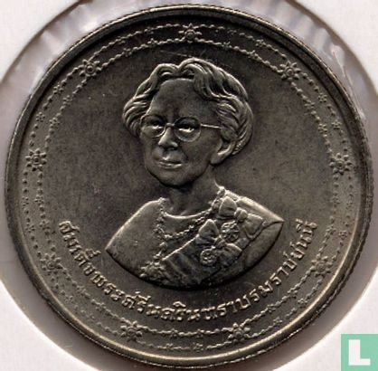 Thailand 2 baht 1990 (BE2533) "90th Birthday of King's Mother" - Afbeelding 2