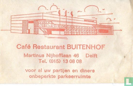 Café Restaurant Buitenhof - Image 1
