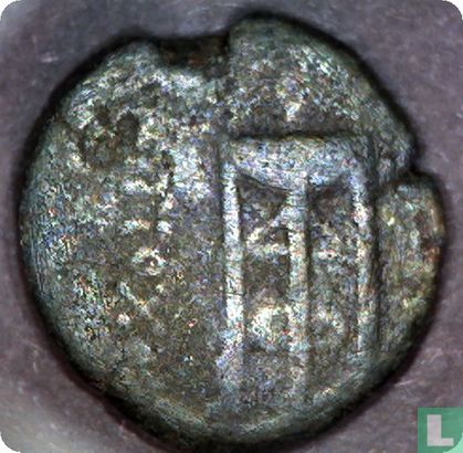 Seleucidische Rijk, AE18, 261-246 BC, Antiochos II Theos, Sardes var - Bild 2
