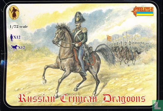 Russian Crimean Dragoons - Image 1
