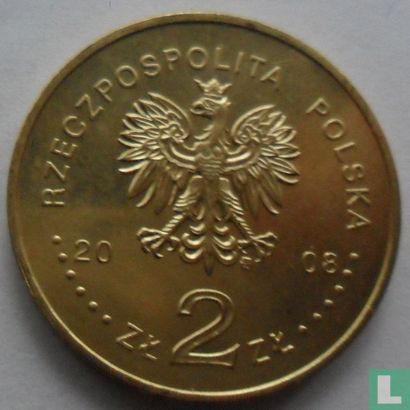 Pologne 2 zlote 2008 "90th anniversary Greater Poland Uprising" - Image 1