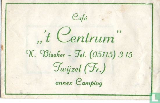 Café "´t Centrum"  - Image 1